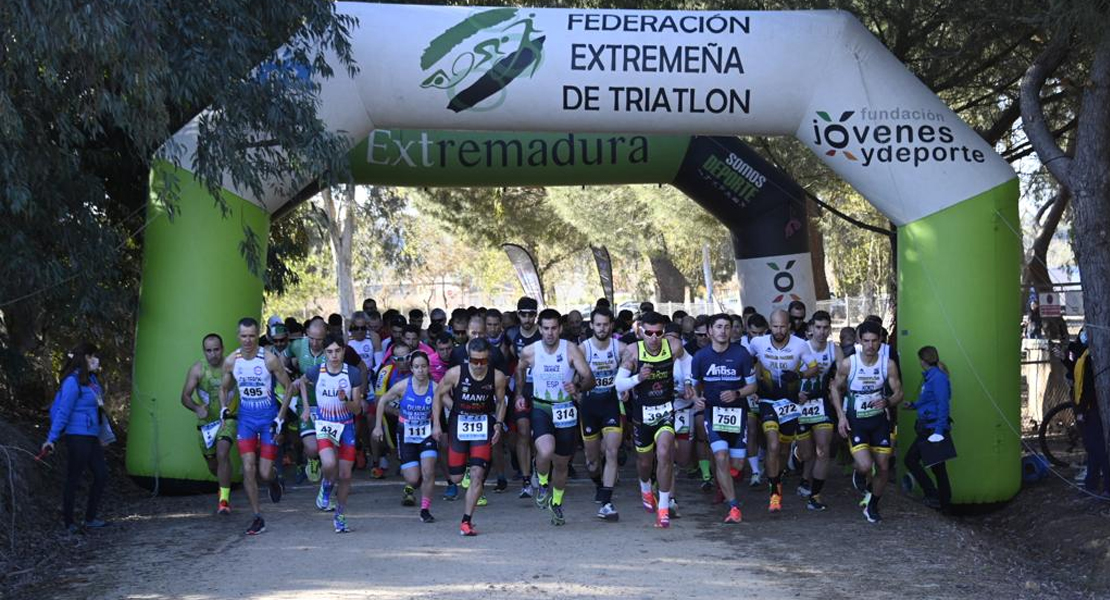 José María Álvarez y Nuria Jiménez ganan el Duatlón Cros Puebla