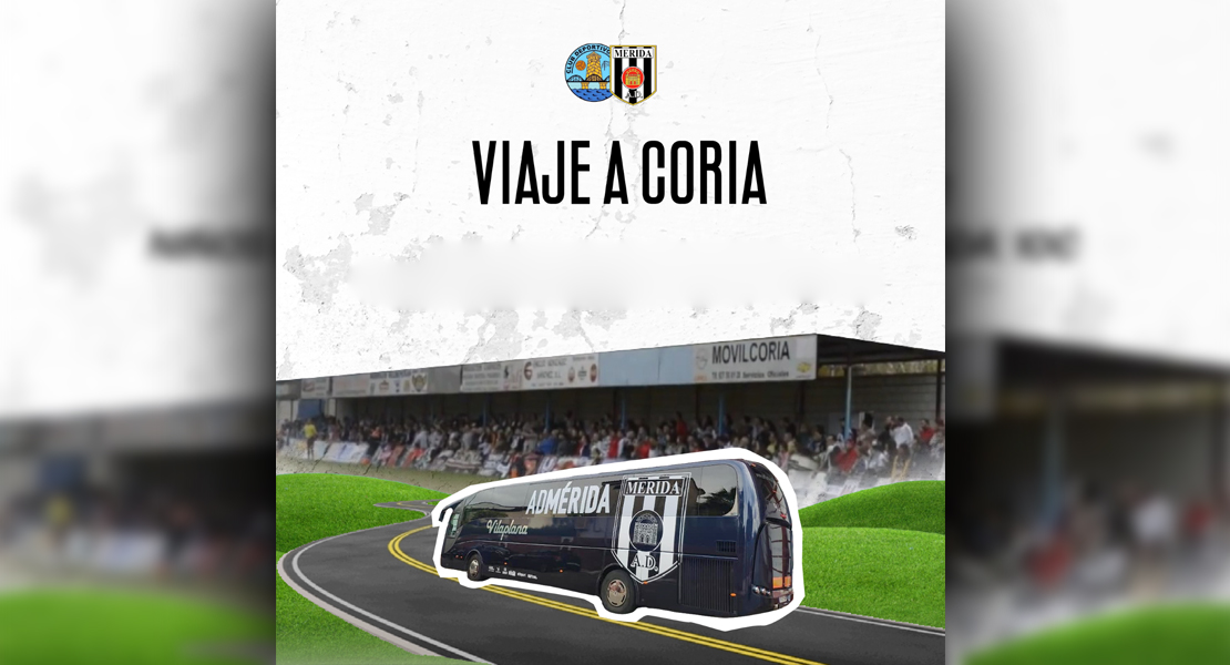 El Mérida cree en la afición y pondrá de nuevo autobuses para viajar a Coria