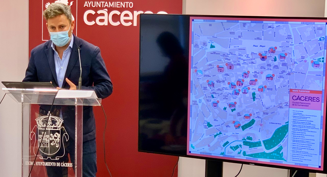 Cáceres se consolida como destino turístico seguro en el año 2021