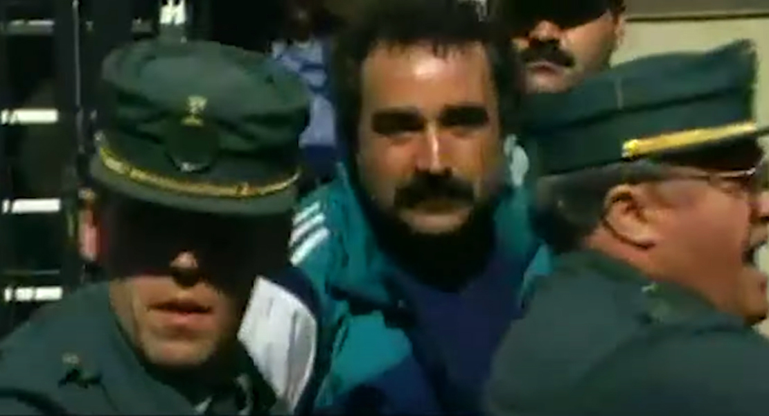Así fue la detención del &#39;Rambo gallego&#39; la pasada jornada tras su fuga