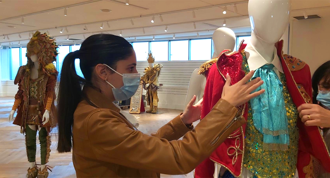 El Corte Inglés inaugura la próxima semana una exposición de trajes del Carnaval de Badajoz