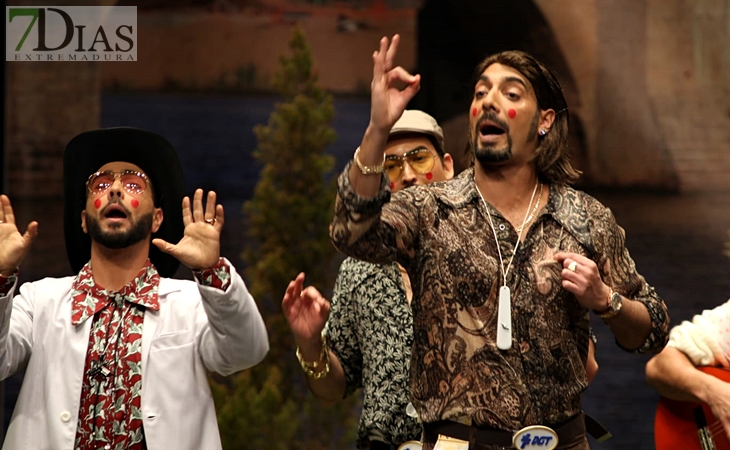 SEMIFINAL COMBA: Actuación y entrevista de la murga Los Camballotas