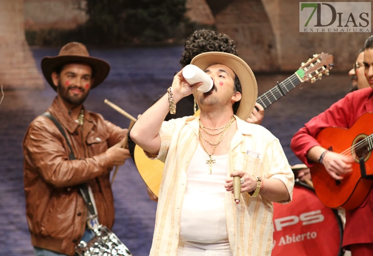 FINAL COMBA: Actuación y entrevista de la murga Los Camballotas