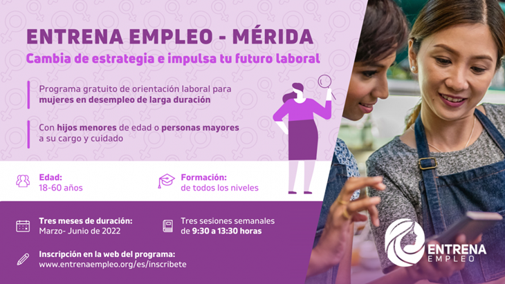Mérida contará con un programa para ayudar a mujeres desempleadas de larga duración