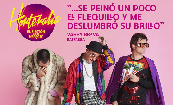 Varry Brava y su homenaje a ‘Raffaella’ se unen al cartel de Horteralia