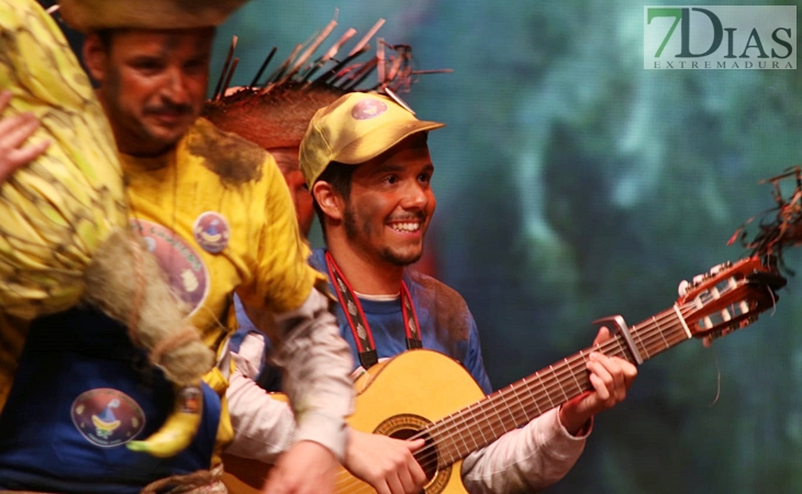 SEMIFINAL COMBA: Actuación y entrevista de la murga Los Chungos