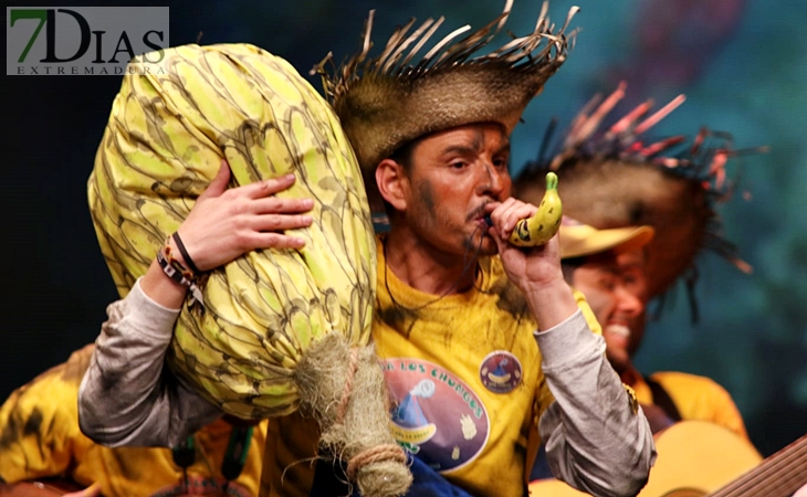 SEMIFINAL COMBA: Actuación y entrevista de la murga Los Chungos