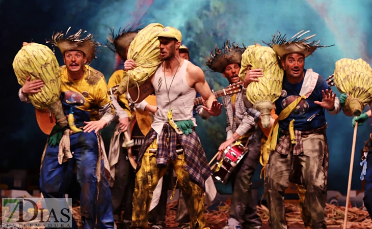 SEMIFINAL COMBA: Actuación y entrevista de la murga Los Chungos
