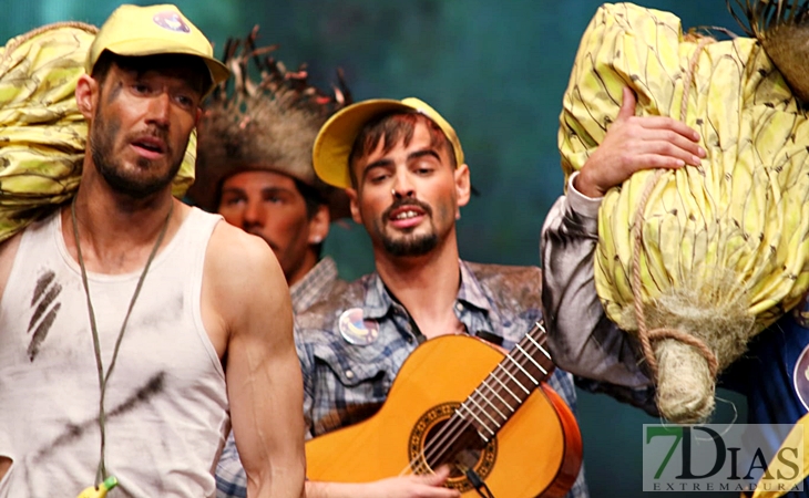 SEMIFINAL COMBA: Actuación y entrevista de la murga Los Chungos
