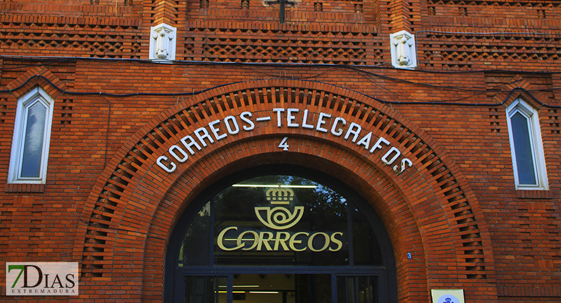 Las oficinas de Correos de Extremadura recibieron cerca de 2 millones de visitas durante 2021