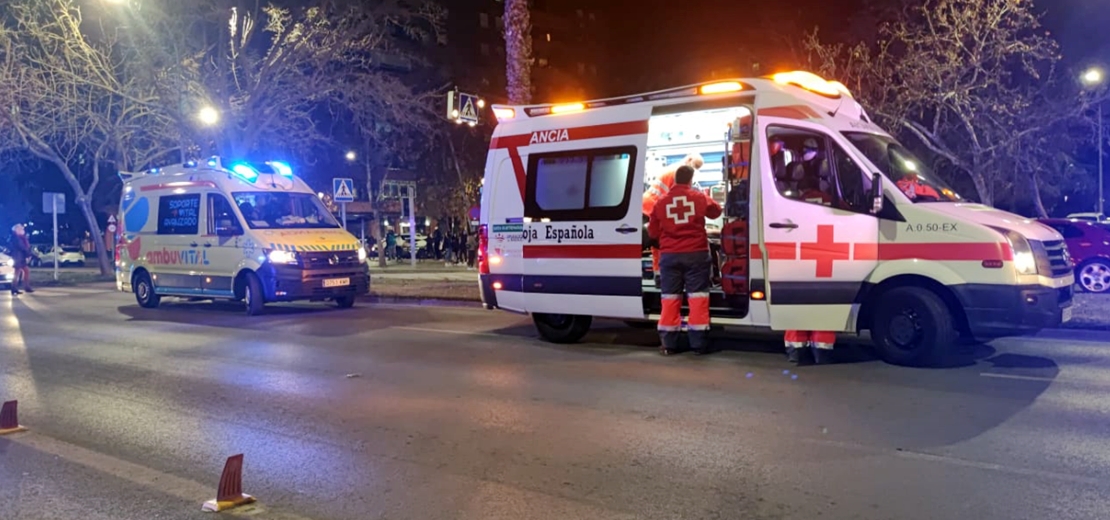 Tres menores atropelladas en Sinforiano Madroñero (Badajoz)