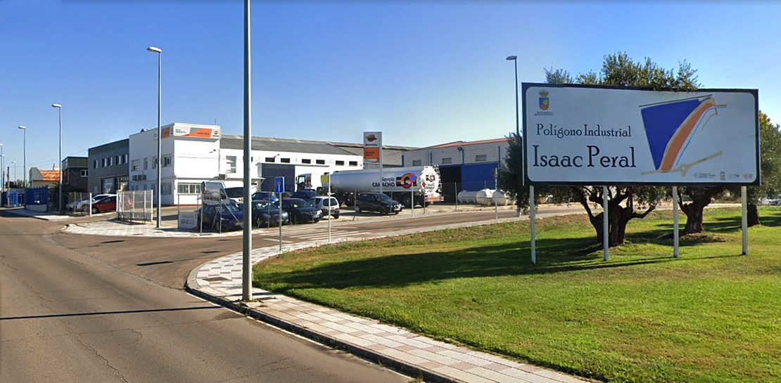 Un hombre sufre un trauma craneal en un accidente laboral en Don Benito