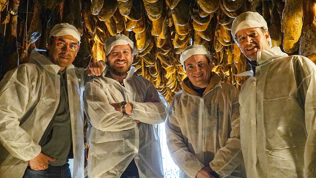 Chefs mexicanos viaja a España para conocer el proceso de elaboración del Jamón Ibérico