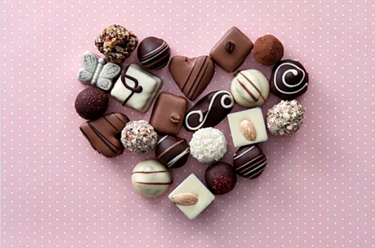 En San Valentín los dulces con forma de corazón están de moda