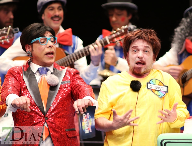 FINAL COMBA: Actuación y entrevista de la murga Este concurso lo vamos a ganar