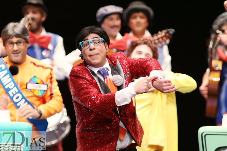 FINAL COMBA: Actuación y entrevista de la murga Este concurso lo vamos a ganar