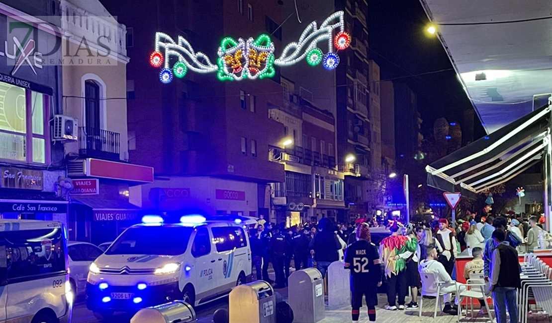 Balance sábado Carnaval: varias agresiones y la caída de un hombre de un artefacto