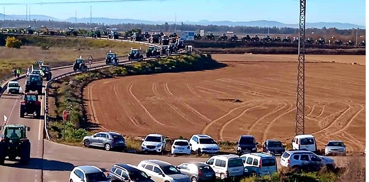 UpE sobre la sequía: “Es incomprensible que Agricultura no haya adoptado ninguna medida&quot;