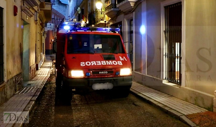 Grave tras caer de la muralla de la Alcazaba en Badajoz