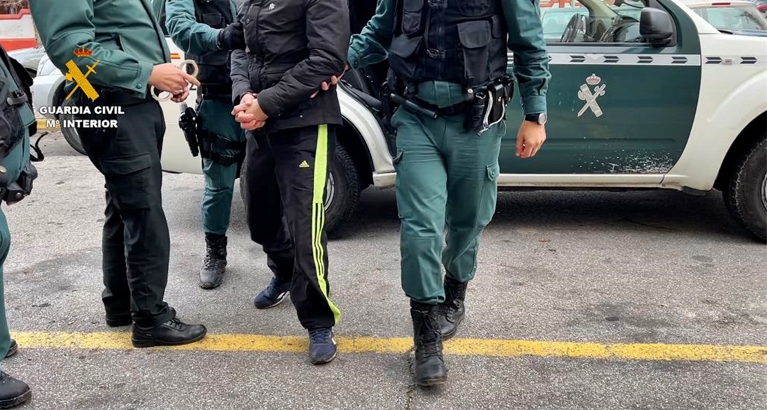 Operación antidroga en Extremadura: desarticulan un grupo criminal y detienen a 7 personas