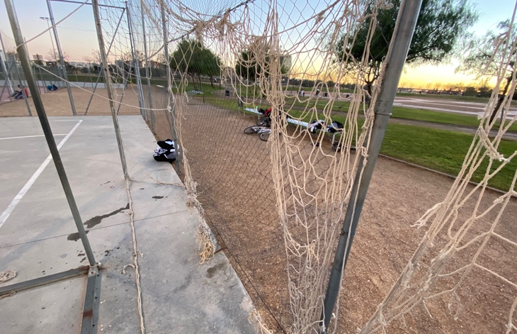 El PSOE exige a Deportes mantener bien las instalaciones deportivas.