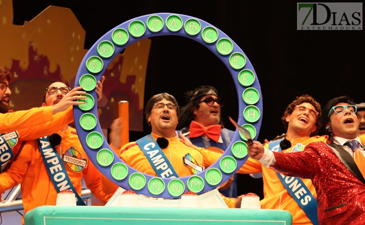 &#39;Este concurso lo vamos a ganar&#39; se merienda a las murgas de la segunda semifinal del COMBA