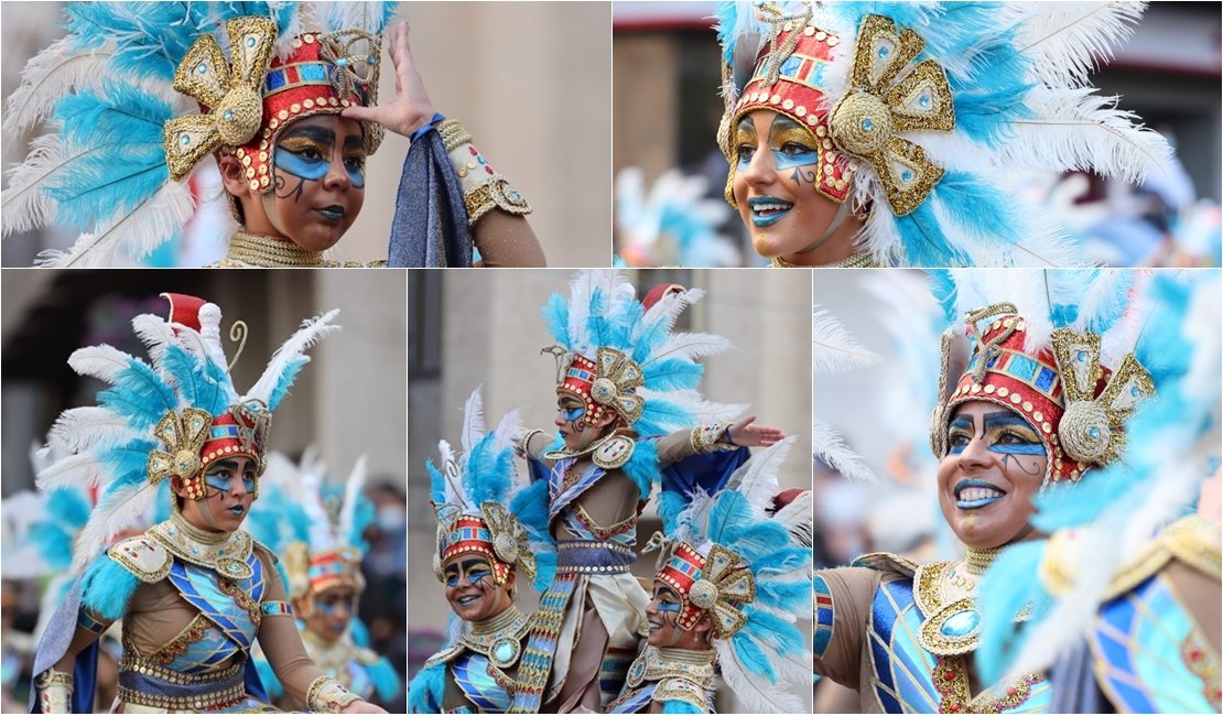 Los Lingotes vuelven a ganar el Gran Desfile de Comparsas del Carnaval de Badajoz