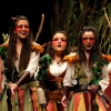 SEMIFINAL COMBA: Actuación y entrevista de la murga Los Minifolk