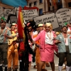 SEMIFINAL COMBA: Actuación y entrevista de la murga Turuta Madre