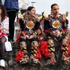 Gran ambiente en las calles de Badajoz para celebrar el regreso del Carnaval