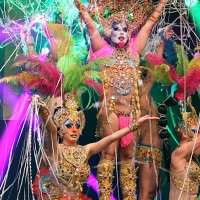El Carnaval Romano celebra el Concurso Nacional de Drag Queen “Tomás Bravo”