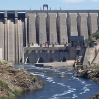 Los embalses extremeños al 38% de capacidad