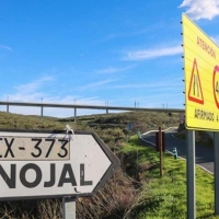 Obra de ampliación y mejora de la carretera EX-373