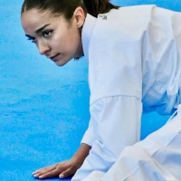 La karateka extremeña Paola García preparada para triunfar un año más