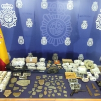 12.000 piezas recuperadas en Extremadura que abarcan más de 100.000 años de historia