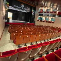 Así se presenta la primera noche del Concurso de Murgas