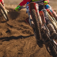 Esparragalejo organiza su primer campeonato de Extremadura de Motocross