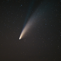 Un megacometa de 137 kilómetros se acerca a la Tierra