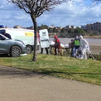 La Policía aún no sabe quién es la persona que encontraron hace unos días en el Guadiana