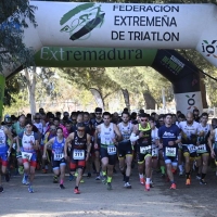José María Álvarez y Nuria Jiménez ganan el Duatlón Cros Puebla