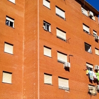 Obras de rehabilitación energética en 88 viviendas de promoción pública de Extremadura