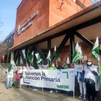 Manifestación por el grave deterioro de la Atención Primaria: “Escasez de medios y personal”