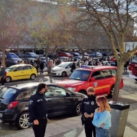 Un incendio obliga a desalojar la facultad de Formación del Profesorado de Cáceres