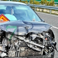 Accidente de tráfico en la EX-A1