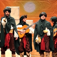 SEMIFINAL COMBA: Actuación y entrevista de la murga Los Charramangueros