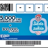 El Cupón Fin de Semana deja un Sueldazo de 5.000 euros y 300.000 euros en Plasencia