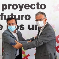 Quintana y Gallardo explicarán en el Senado el proyecto unión de DB + Vva