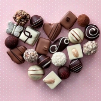 En San Valentín los dulces con forma de corazón están de moda