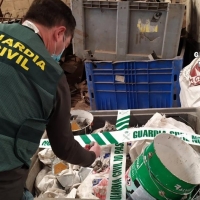 Detenidos por varios hurtos y robos en el campo en la provincia de Cáceres