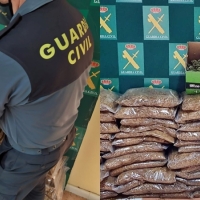 Detenido en Badajoz con marihuana y picadura de tabaco de contrabando
